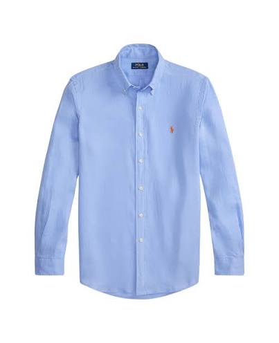 Camisa azul Polo Ralph Lauren